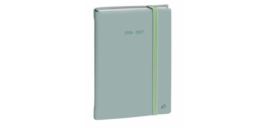 Quo Vadis - Agenda 16 mois - 2026-2027 - Plan Note - Semainier Notes - Multilingue - Pastel - 16 mois de septembre à décembre - 15x21 cm