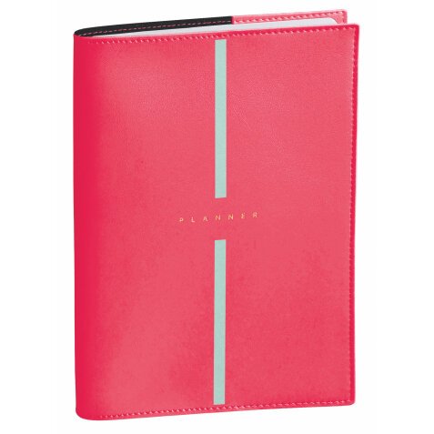 Agenda Semainier Plan Note Quo Vadis - Multilingue - Billy - 16 mois de Sept/Déc - 15x21 cm