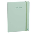 Quo Vadis - Agenda 16 mois - 2025-2026 - Plan Week - Semainier Notes - Multilingue - Pastel - 16 mois de sept à déc. - 16x24 cm