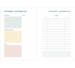 Quo Vadis - Agenda 16 mois - 2025-2026 - Plan Week - Semainier Notes - Multilingue - Billy - 16 mois de sept à déc. - 16x24 cm