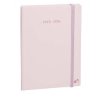 Quo Vadis - Agenda 16 mois - 2025-2026 - Plan Week - Semainier Notes - Multilingue - Pastel - 16 mois de sept à déc. - 16x24 cm