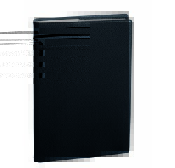 Quo Vadis - Agenda enseignant - 2025-2026 - Le Principal - Semainier Horizontal - Français - Impala - Noir - 13 mois de août à août - 18x24 cm