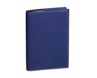 Quo Vadis - Agenda enseignant avec répertoire - 2026-2027 - Le Principal - Semainier Horizontal - Français - Club - Bleu marine - 13 mois de août à août - 18x24 cm