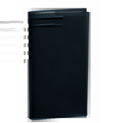 Quo Vadis - Agenda année scolaire - 2025-2026 - Sept-Bi - Quinzainier - Français - Impala - Noir - 12 mois de mi-août à mi-août - 8,8x17 cm