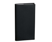 Quo Vadis - Agenda année scolaire - 2026-2027 - Sept-Bi - Quinzainier - Français - Impala - Noir - 12 mois de mi-août à mi-août - 8,8x17 cm