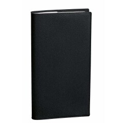 Quo Vadis - Agenda année scolaire - 2026-2027 - Sept-Bi - Quinzainier - Français - Impala - Noir - 12 mois de mi-août à mi-août - 8,8x17 cm