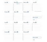 Quo Vadis - Agenda année scolaire - 2025-2026 - Sept-Bi - Quinzainier - Français - Impala - 12 mois de mi-août à mi-août - 8,8x17 cm - par 10