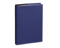 Quo Vadis - Agenda année scolaire - 2026-2027 - Textagenda 21 - Journalier - Français - Club - Bleu marine - 12 mois de septembre à août - 13x21 cm