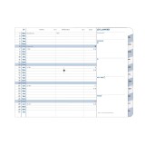 Quo Vadis - Recharge Agenda - 2027 - Plain - Mensuel - Français - 12 mois de janvier à décembre - 10x15 cm