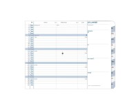Quo Vadis - Recharge Agenda - 2027 - Plain - Mensuel - Français - 12 mois de janvier à décembre - 10x15 cm