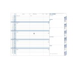 Quo Vadis - Agenda - 2026 - Plain - Mensuel - Français - Club -12 mois de janv à déc. - 10x15 cm avec répertoire