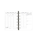 Quo Vadis - Recharge Organiseur - 2026 - Minitimer - Semainier Planning - Français - 12 mois de janv à déc. - 9x12,5 cm