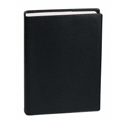 Quo Vadis - Agenda année scolaire - 2026-2027 - Eurotextagenda - Journalier - Multilingue - Impala - Noir - 12 mois de août à juillet - 12x17 cm