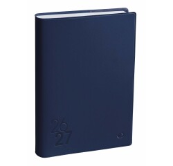 Quo Vadis - Agenda année scolaire - 2026-2027 - Eurotextagenda - Journalier - Multilingue - Touch - 12 mois de août à juillet - 12x17 cm