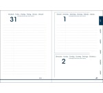 Quo Vadis - Agenda année scolaire - 2025-2026 - Eurotextagenda - Journalier - Multilingue - Silk - 12 mois de août à juillet - 12x17 cm