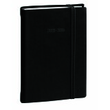 Quo Vadis - Agenda année scolaire - 2025-2026 - Eurotextagenda - Journalier - Multilingue - Silk - 12 mois de août à juillet - 12x17 cm