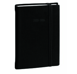 Quo Vadis - Agenda année scolaire - 2025-2026 - Eurotextagenda - Journalier - Multilingue - Silk - 12 mois de août à juillet - 12x17 cm