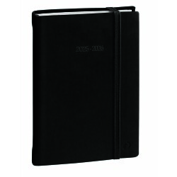 Quo Vadis - Agenda année scolaire - 2025-2026 - Eurotextagenda - Journalier - Multilingue - Silk - 12 mois de août à juillet - 12x17 cm