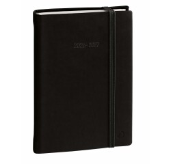 Quo Vadis - Agenda année scolaire - 2026-2027 - Eurotextagenda - Journalier - Multilingue - Silk - 12 mois de août à juillet - 12x17 cm