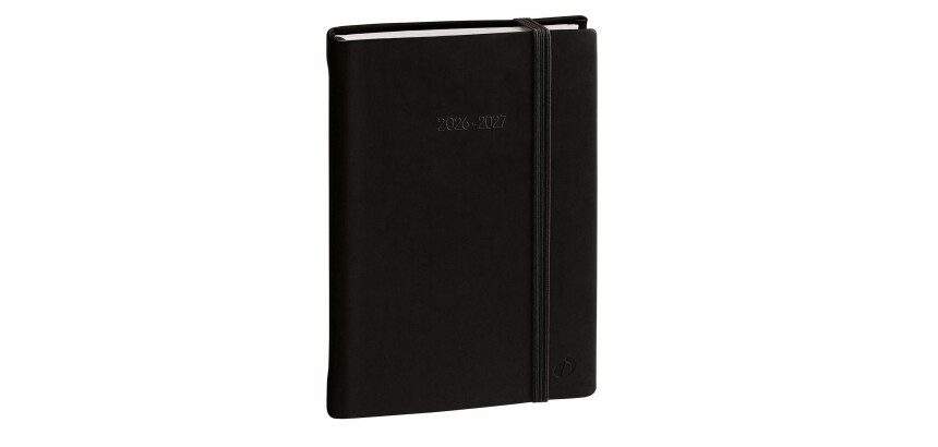 Quo Vadis - Agenda année scolaire - 2026-2027 - Eurotextagenda - Journalier - Multilingue - Silk - 12 mois de août à juillet - 12x17 cm