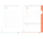 Quo Vadis - Agenda année scolaire - 2025-2026 - Eurotextagenda - Journalier - Multilingue - Louise & Arthur - 12 mois de août à juillet - 12x17 cm - par 8