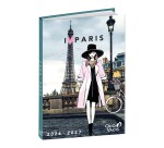 Quo Vadis - Agenda année scolaire - 2026-2027 - Eurotextagenda - Journalier - Multilingue - Cities - Paris - 12 mois de août à juillet - 12x17 cm