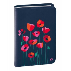 Quo Vadis - Agenda année scolaire - 2025-2026 - Eurotextagenda - Journalier - Multilingue - Bloom - Multicolore - 12 mois de août à juillet - 12x17 cm