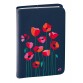 Quo Vadis - Agenda année scolaire - 2025-2026 - Eurotextagenda - Journalier - Multilingue - Bloom - Multicolore - 12 mois de août à juillet - 12x17 cm