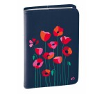 Quo Vadis - Agenda année scolaire - 2026-2027 - Eurotextagenda - Journalier - Multilingue - Bloom - Coquelicot - 12 mois de août à juillet - 12x17 cm