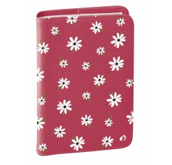 Quo Vadis - Agenda année scolaire - 2026-2027 - Eurotextagenda - Journalier - Multilingue - Bloom - Marguerite - 12 mois de août à juillet - 12x17 cm