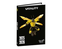 Quo Vadis - Agenda année scolaire - 2025-2026 - Eurotextagenda - Journalier - Multilingue - Vitality - 12 mois de août à juillet - 12x17 cm - par 8