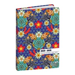 Quo Vadis - Agenda année scolaire - 2025-2026 - Eurotextagenda - Journalier - Multilingue - Catalina Estrada - 12 mois de août à juillet - 12x17 cm - par 8