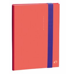 Agenda Journalier Eurotext Quo Vadis - Multilingue - Rio - 12 mois de Août/Juillet - 12x17 cm  - Rose