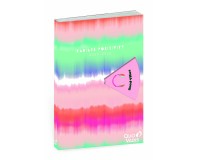 Quo Vadis - Agenda année scolaire - 2025-2026 - Eurotextagenda - Journalier - Multilingue - Positive vibes - Multicolore - 12 mois de août à juillet - 12x17 cm - par 6