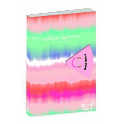 Quo Vadis - Agenda année scolaire - 2025-2026 - Eurotextagenda - Journalier - Multilingue - Positive vibes - Multicolore - 12 mois de août à juillet - 12x17 cm - par 6