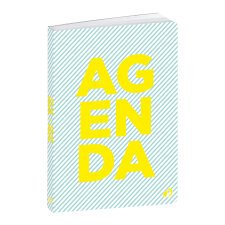 Agenda Journalier Eurotext Quo Vadis - Multilingue - Trinidad - 12 mois de Août/Juillet - 12x17 cm  - Diagonale