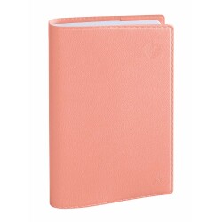 Quo Vadis - Agenda année scolaire - 2025-2026 - Eurotextagenda Recyclé - Journalier - Multilingue - Equology - Orange - 12 mois de août à juillet - 12x17 cm