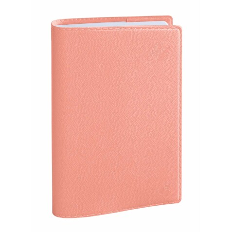 Quo Vadis - Agenda année scolaire - 2025-2026 - Eurotextagenda Recyclé - Journalier - Multilingue - Equology - Orange - 12 mois de août à juillet - 12x17 cm