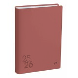 Quo Vadis - Agenda année scolaire - 2025-2026 - Eurotextagenda - Journalier - Multilingue - Touch - 12 mois de août à juillet - 12x17 cm