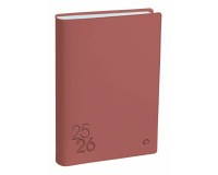 Quo Vadis - Agenda année scolaire - 2025-2026 - Eurotextagenda - Journalier - Multilingue - Touch - 12 mois de août à juillet - 12x17 cm