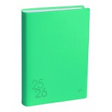 Quo Vadis - Agenda année scolaire - 2025-2026 - Eurotextagenda - Journalier - Multilingue - Touch - 12 mois de août à juillet - 12x17 cm