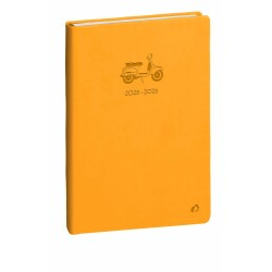 Quo Vadis - Agenda année scolaire - 2025-2026 - Eurotextagenda - Journalier - Multilingue - Paco - 12 mois de août à juillet - 12x17 cm