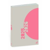 Quo Vadis - Agenda année scolaire - 2025-2026 - Eurotextagenda - Journalier - Multilingue - Welcome - Multicolore - 12 mois de août à juillet - 12x17 cm