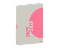 Quo Vadis - Agenda année scolaire - 2025-2026 - Eurotextagenda - Journalier - Multilingue - Welcome - Multicolore - 12 mois de août à juillet - 12x17 cm