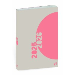 Quo Vadis - Agenda année scolaire - 2025-2026 - Eurotextagenda - Journalier - Multilingue - Welcome - Multicolore - 12 mois de août à juillet - 12x17 cm
