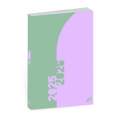 Quo Vadis - Agenda année scolaire - 2025-2026 - Eurotextagenda - Journalier - Multilingue - Welcome - Multicolore - 12 mois de août à juillet - 12x17 cm