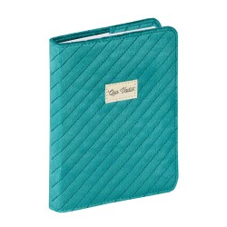 Quo Vadis - Agenda année scolaire - 2025-2026 - Eurotextagenda - Journalier - Multilingue - Colette - Vert - 12 mois de août à juillet - 12x17 cm