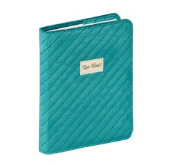 Quo Vadis - Agenda année scolaire - 2026-2027 - Eurotextagenda - Journalier - Multilingue - Colette - Vert - 12 mois de août à juillet - 12x17 cm