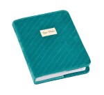 Quo Vadis - Agenda année scolaire - 2026-2027 - Eurotextagenda - Journalier - Multilingue - Colette - Vert - 12 mois de août à juillet - 12x17 cm