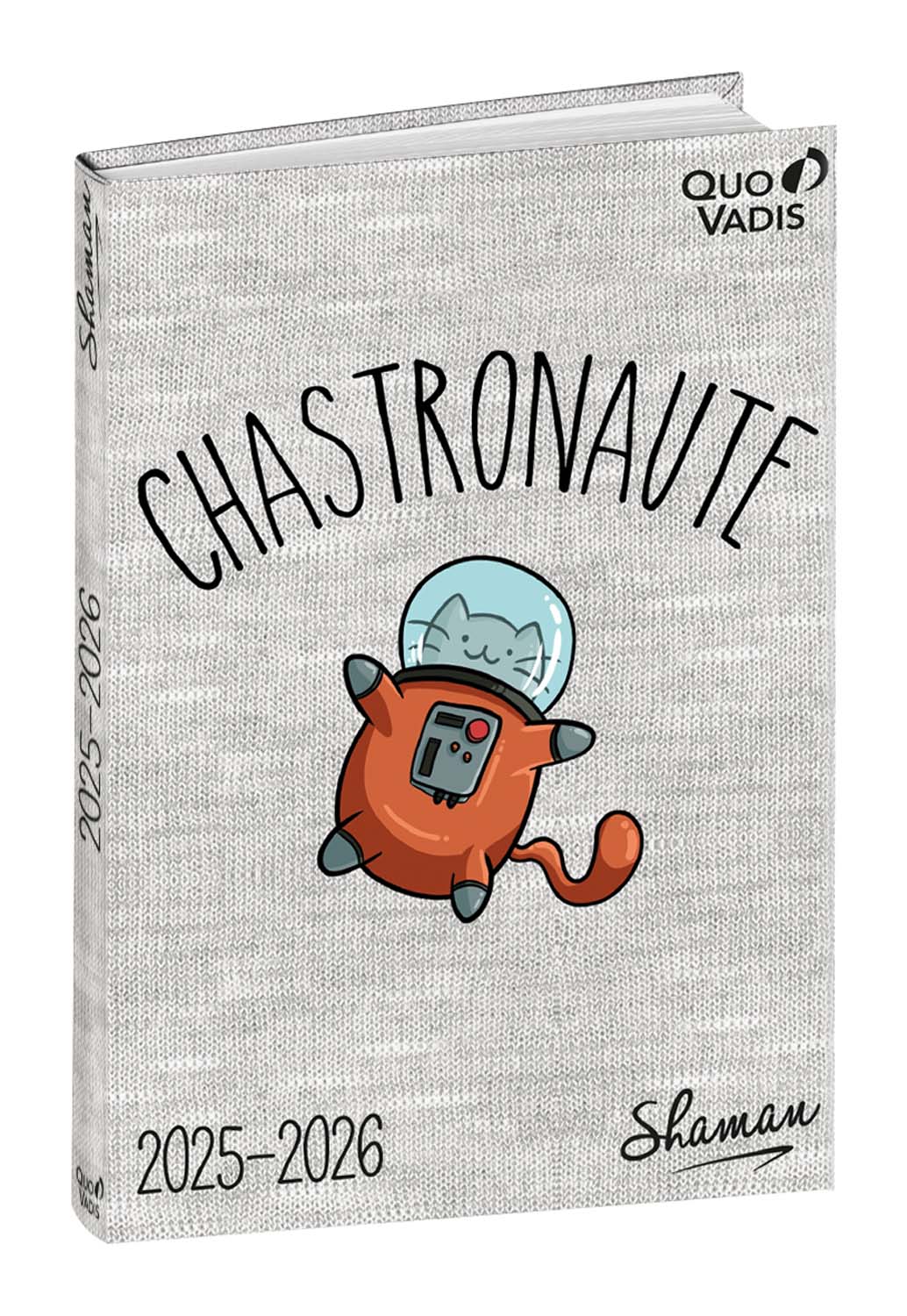 QUO VADIS Agenda Scolaire 2025-2026 Eurotextagenda Journalier Marguy Enfants - Multilingue, 12x17 Cm, Multicolore